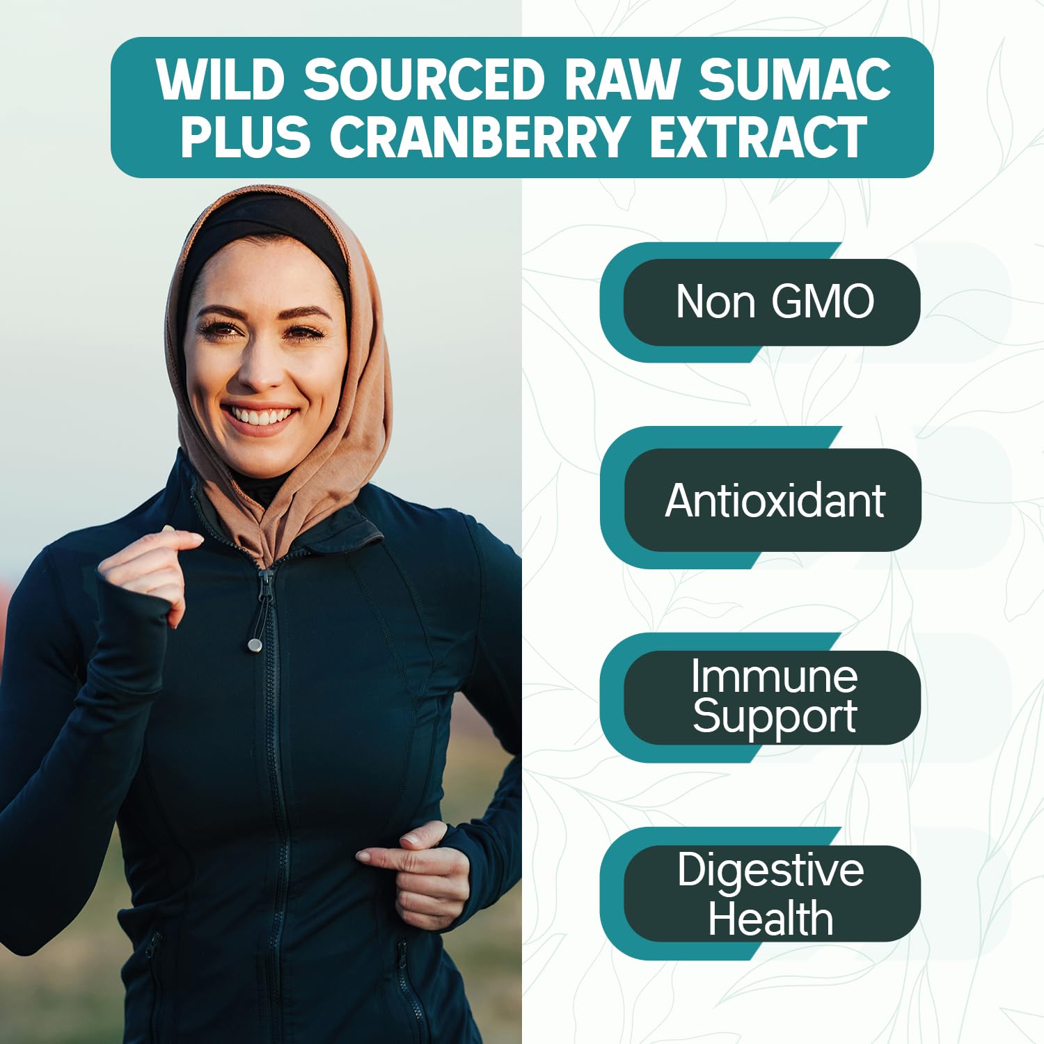 Purely Wild SumaMax digestive health blend ready for daily routine.