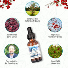 Purely Wild SumaMax kidney-support capsule focuses on cleansing and balance.