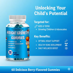 Purelyindia Kids Multivitamin Gummies with fruit flavors for daily mood and focus support.