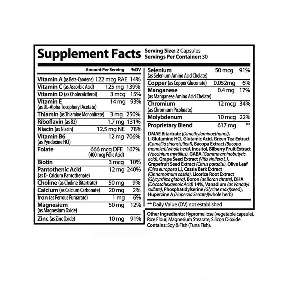 Cognifen capsules close-up highlighting memory-support ingredients for cognitive tasks
