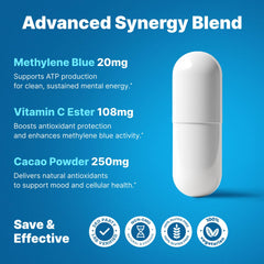 PureNutra pharmaceutical-grade 2% bottle label signals high-purity cognitive support