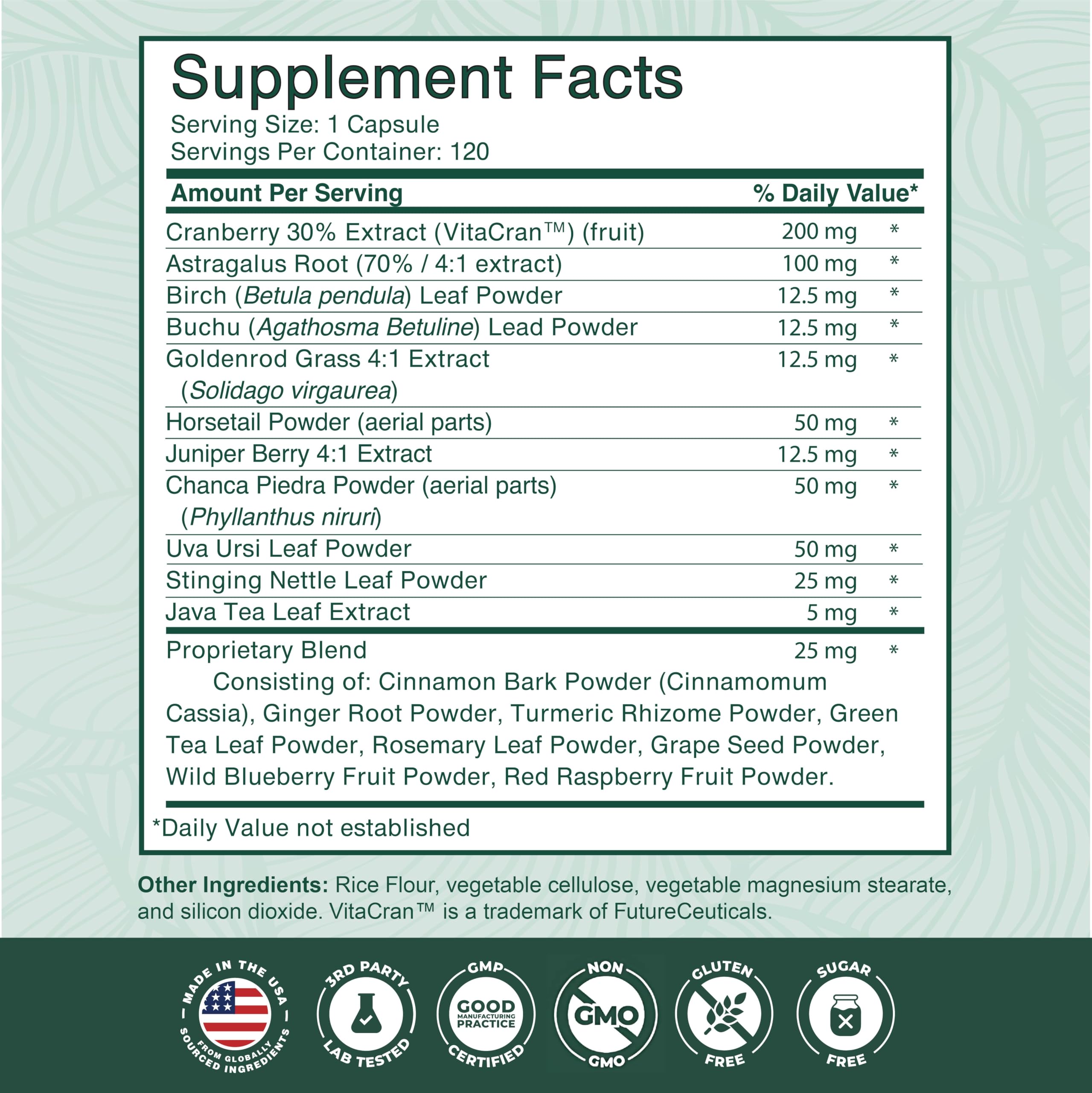 PurePremium Astragalus root conveys herbal synergy for kidney health.