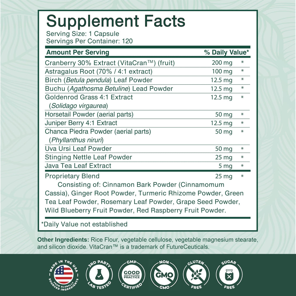 PurePremium Astragalus root conveys herbal synergy for kidney health.