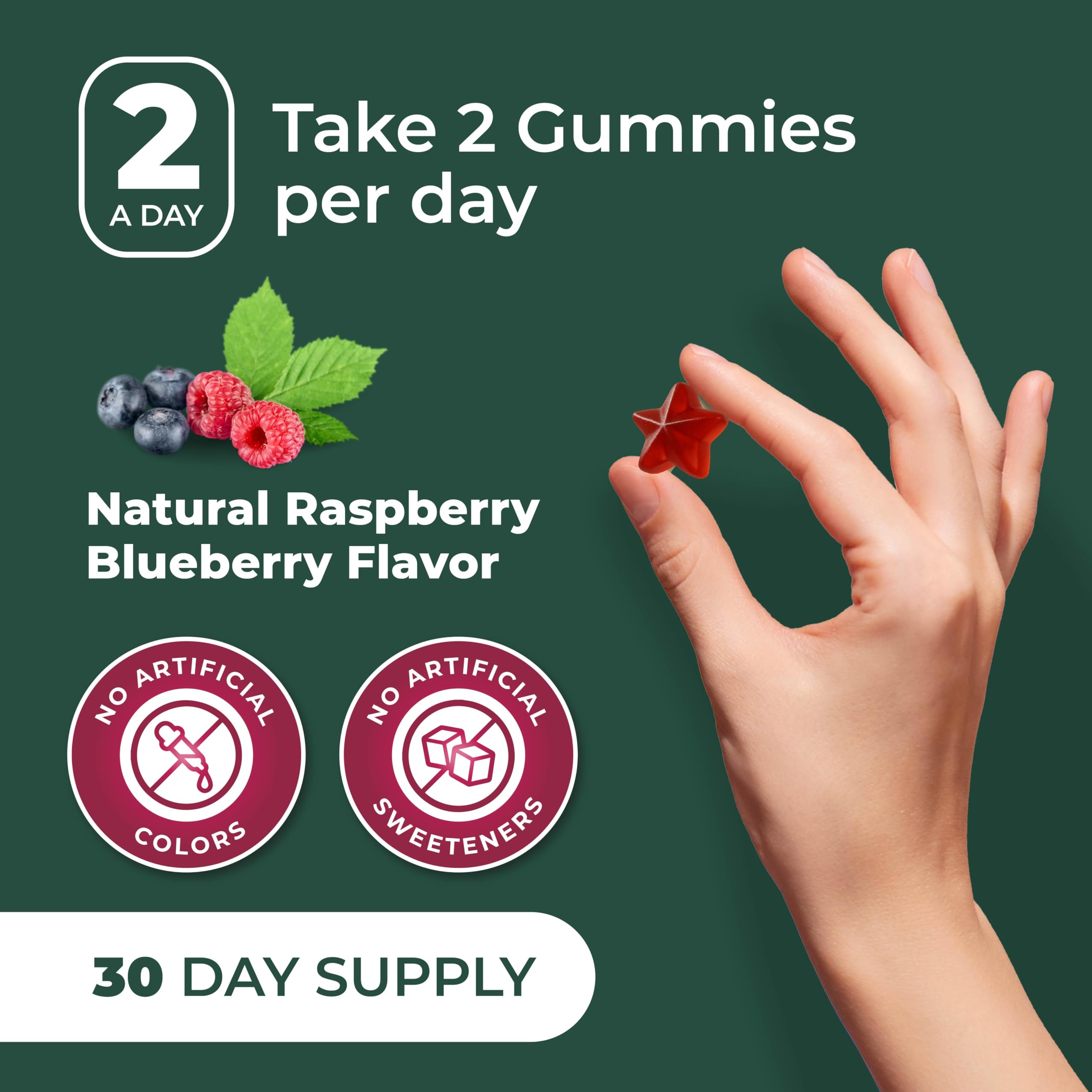 PurePremium Beet Root Gummies jar open ready to enjoy a flavorful chew