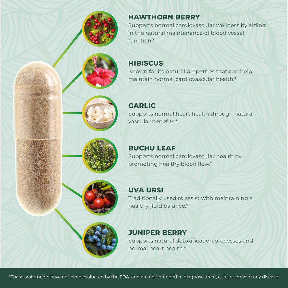 PurePremium capsules shown for convenient daily use and intake