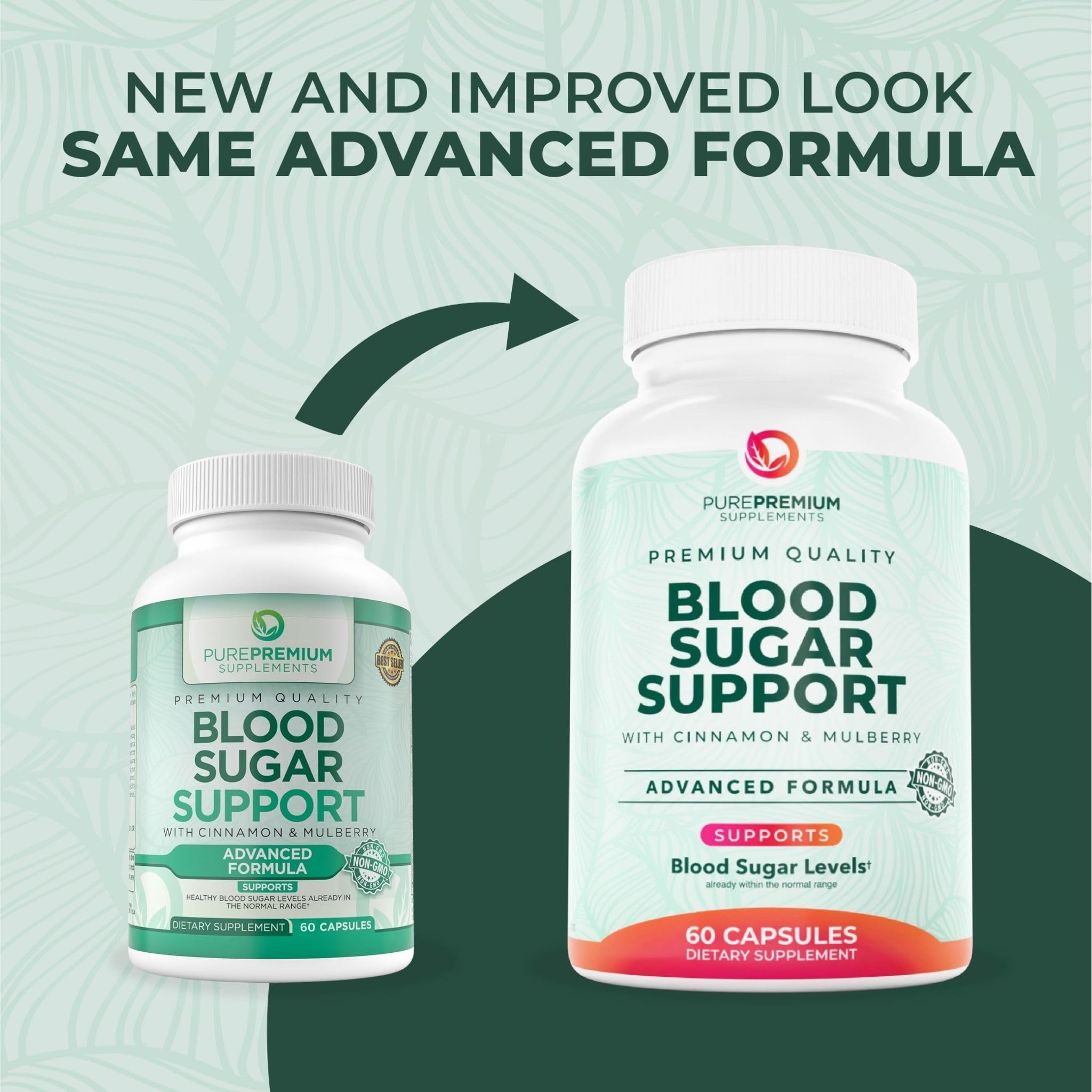 PurePremium cinnamon sticks image representing a core spice for cardiovascular support.