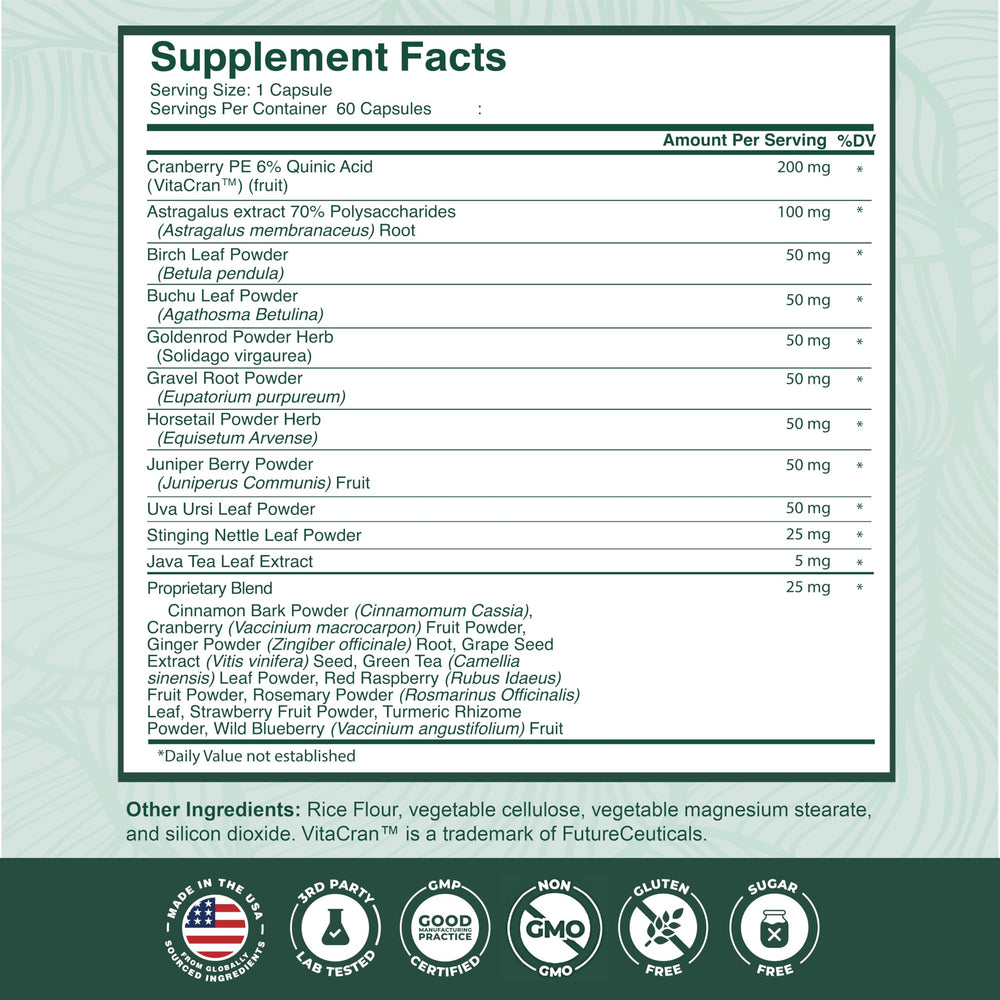 PurePremium Kidney Support lab-tested seal visible on packaging for quality.