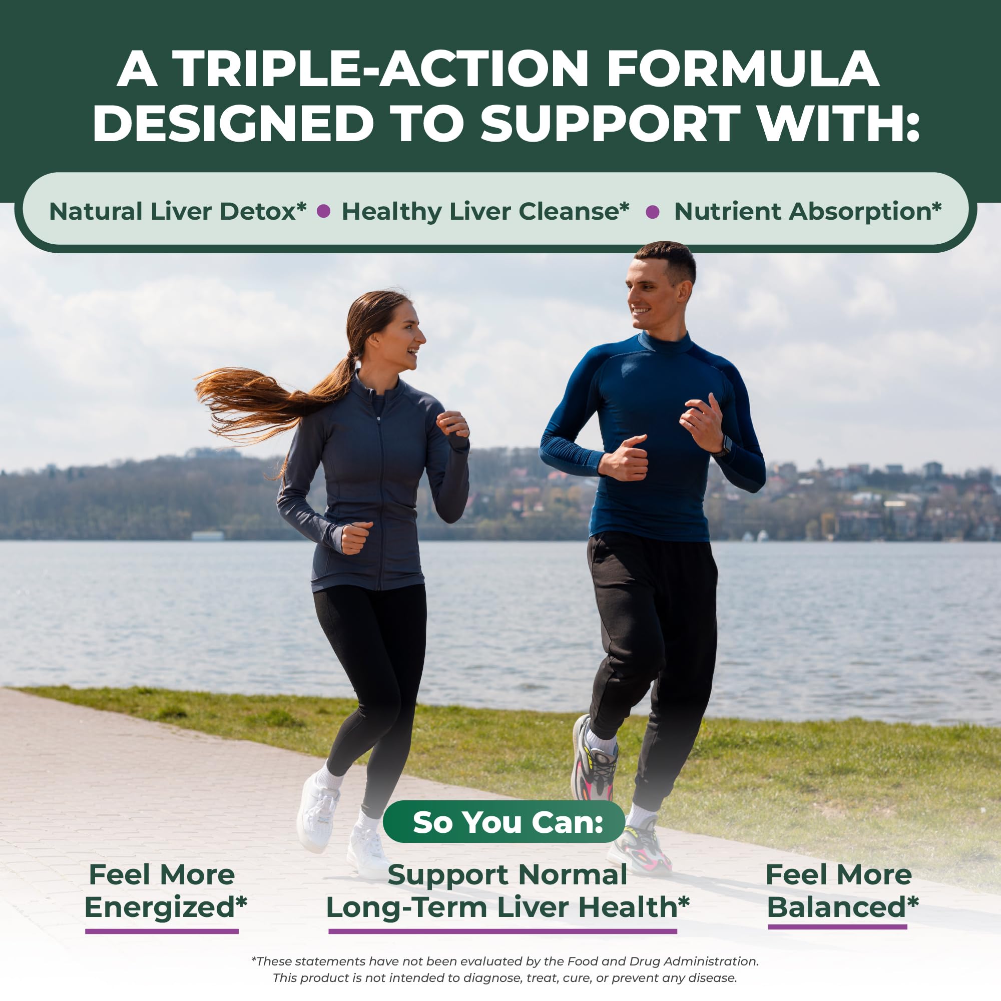 PurePremium Milk Thistle capsules close-up highlighting 80% silymarin potency