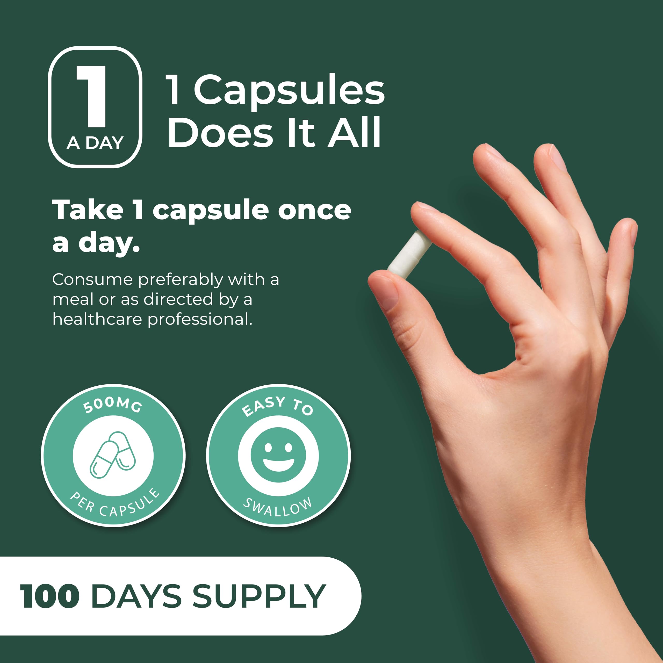 PurePremium Saw Palmetto capsules closeup highlighting smooth coating.