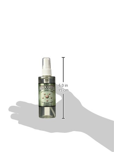 Purest Colloids MesoCopper being applied to skin for gentle use