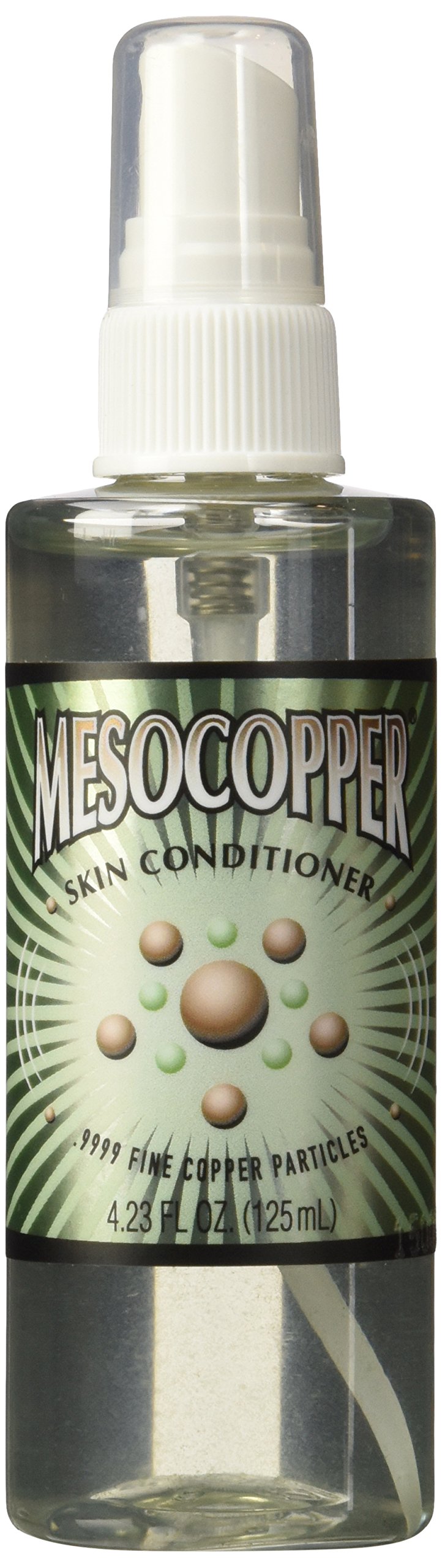 Purest Colloids MesoCopper bottle front view for daily skin conditioning