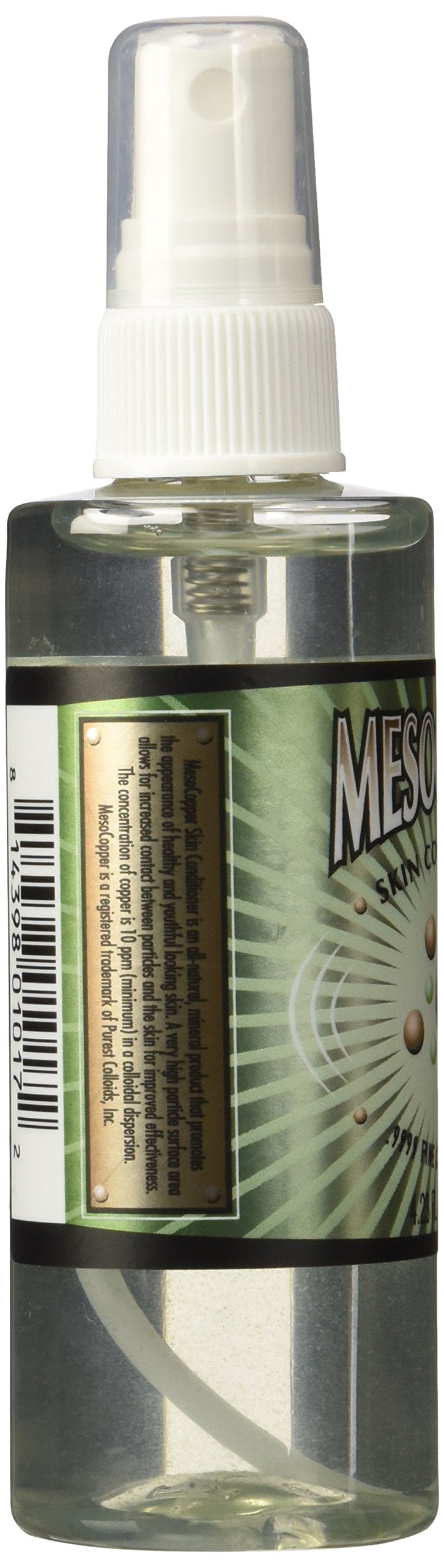 Purest Colloids MesoCopper lab water process depiction conveying purity