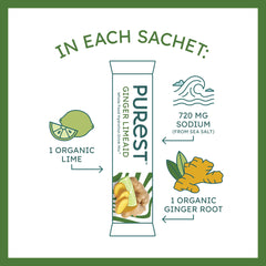 Purest Electrolyte solar sea salts bottle, mineral-rich hydration option.