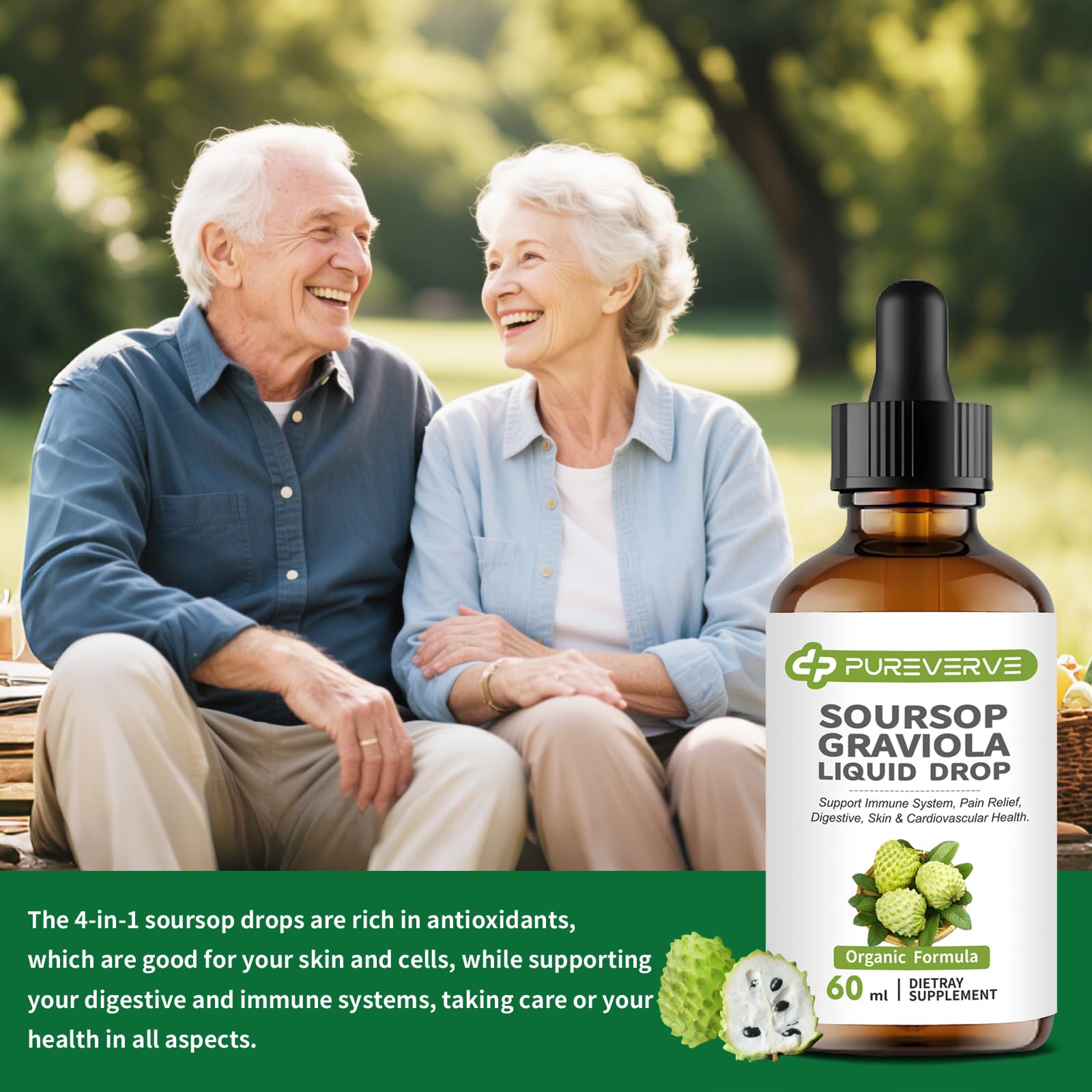 Pureverve Organic ingredients bundle highlights plant-based formula