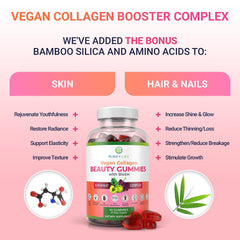 Purify Life bamboo silica complex ingredient emphasizes skin elasticity.