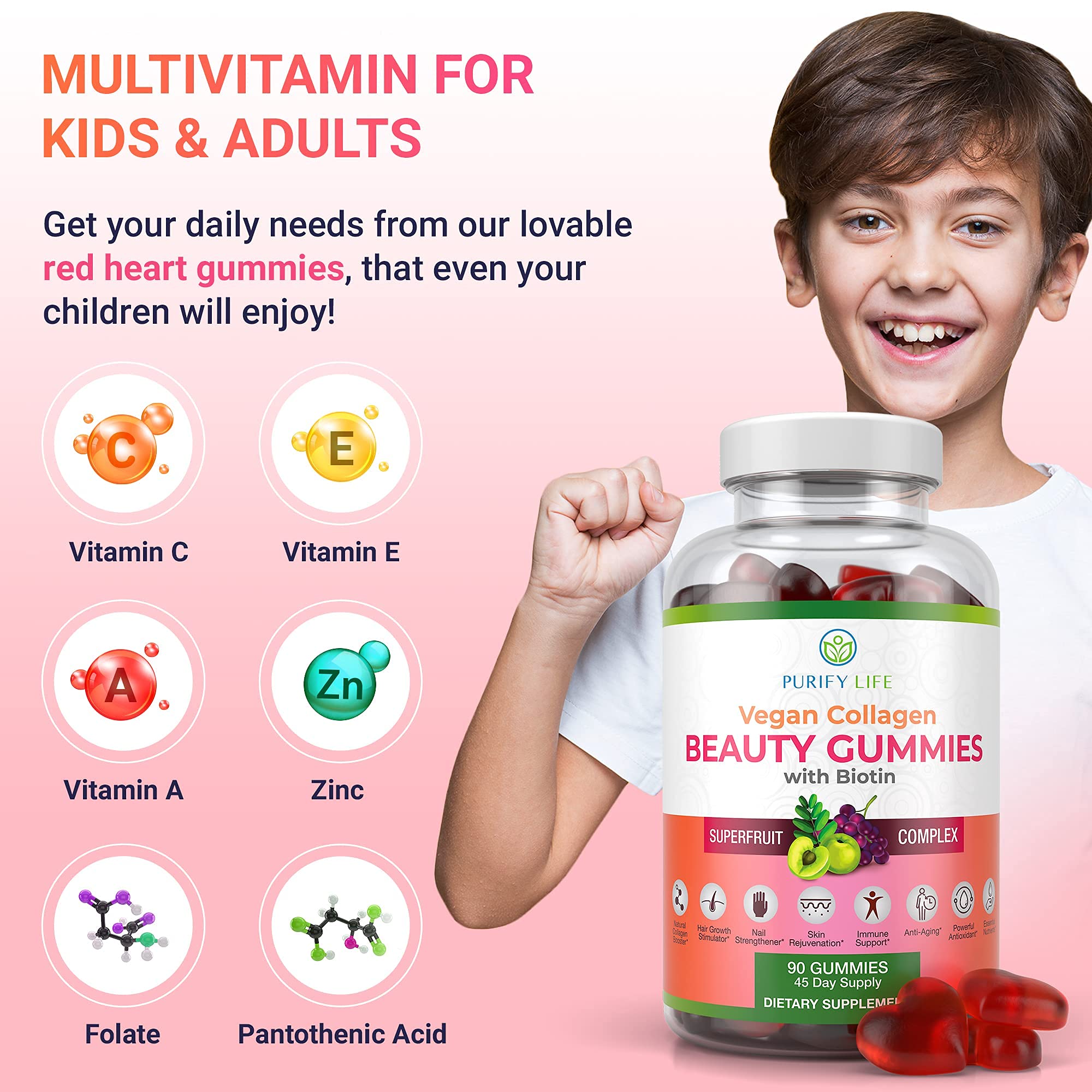 Purify Life grape seed amla antioxidants for immune support.