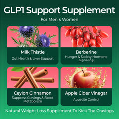 Purify Life berberine cinnamon milk thistle gummies package emphasizes potent ingredients.