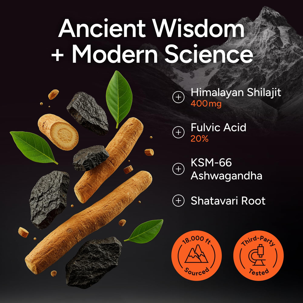 Purify Life Shilajit gummies naturally flavored without bitter aftertaste promise.