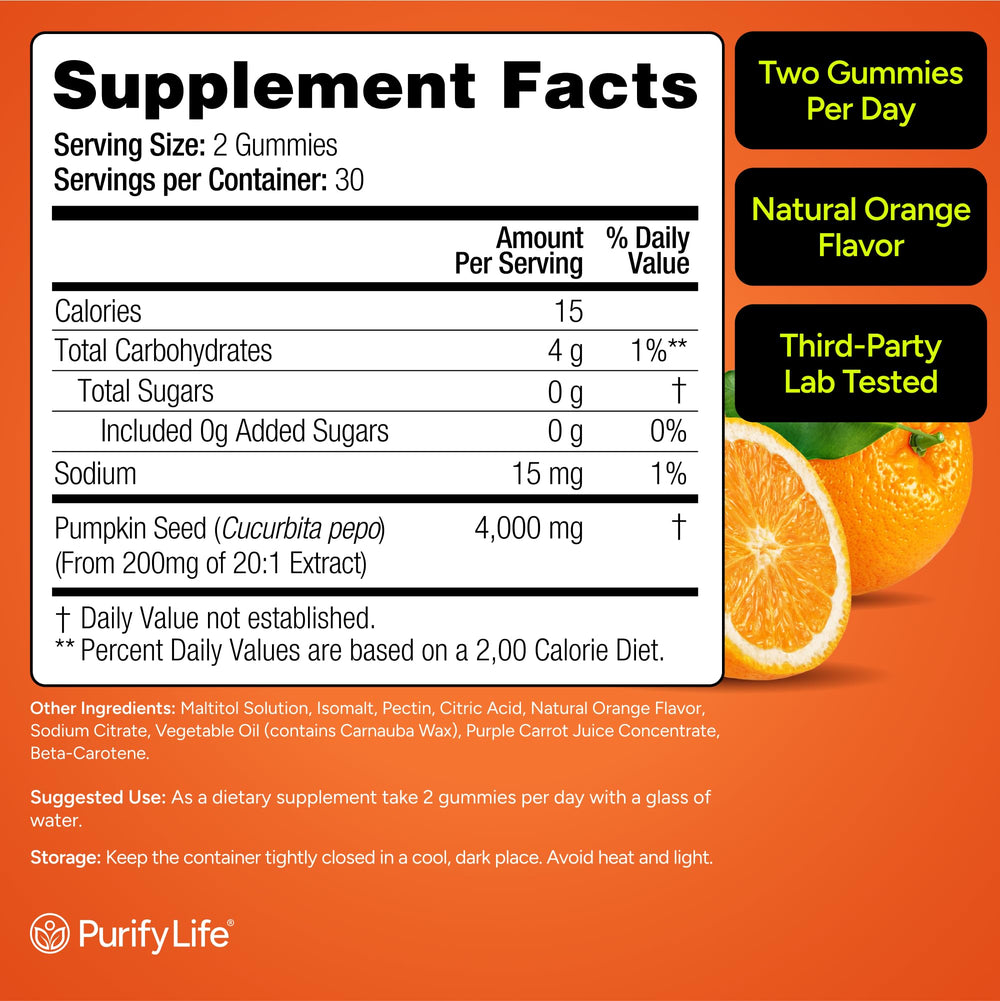 Purify Life gummies shown beside a diet kit to suggest easy integration.