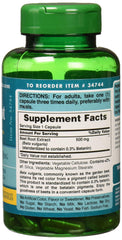 Puritan's Pride Beet Root Extract capsules ready for vegan daily use.