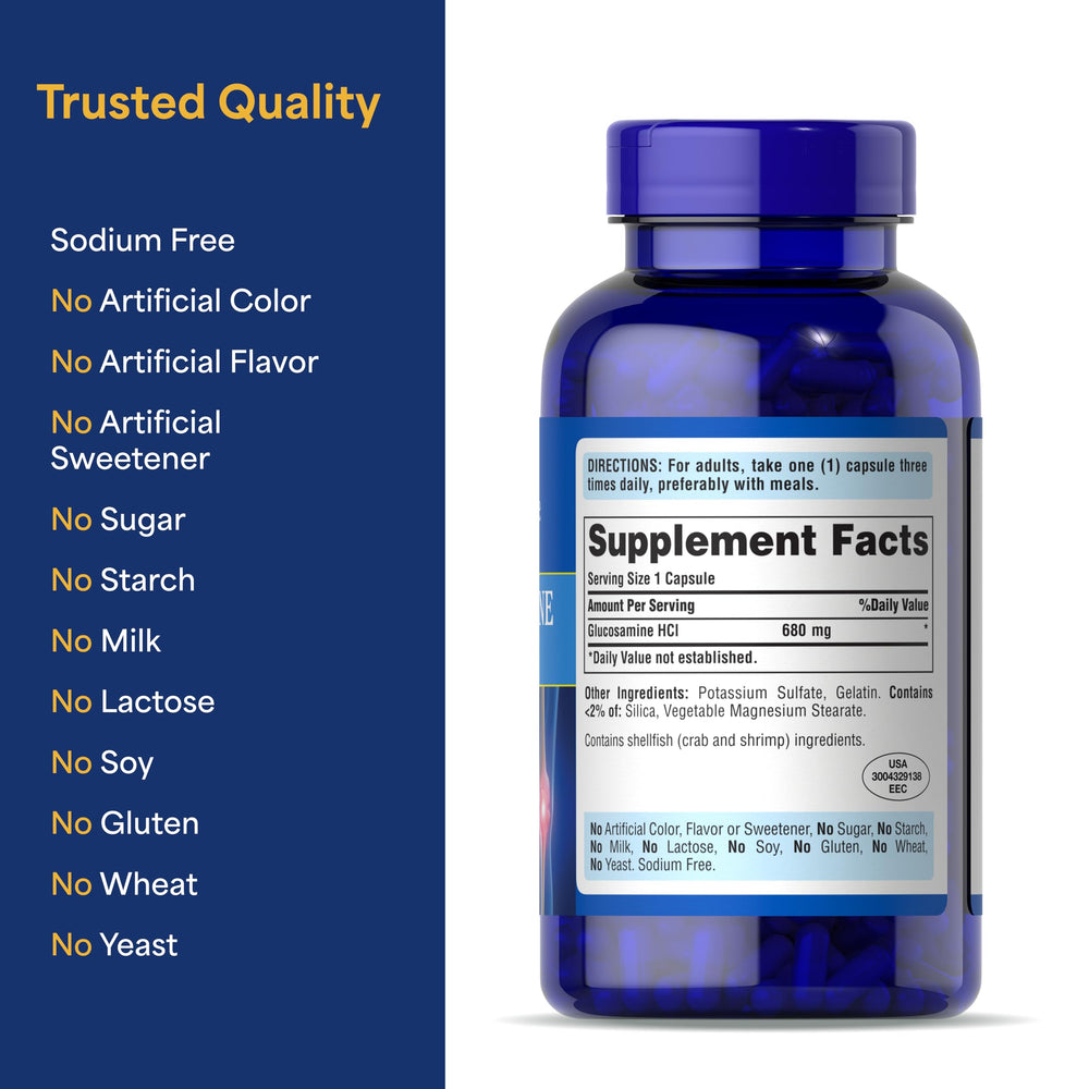 Puritan's Pride daily-use ritual image suggesting consistent supplementation
