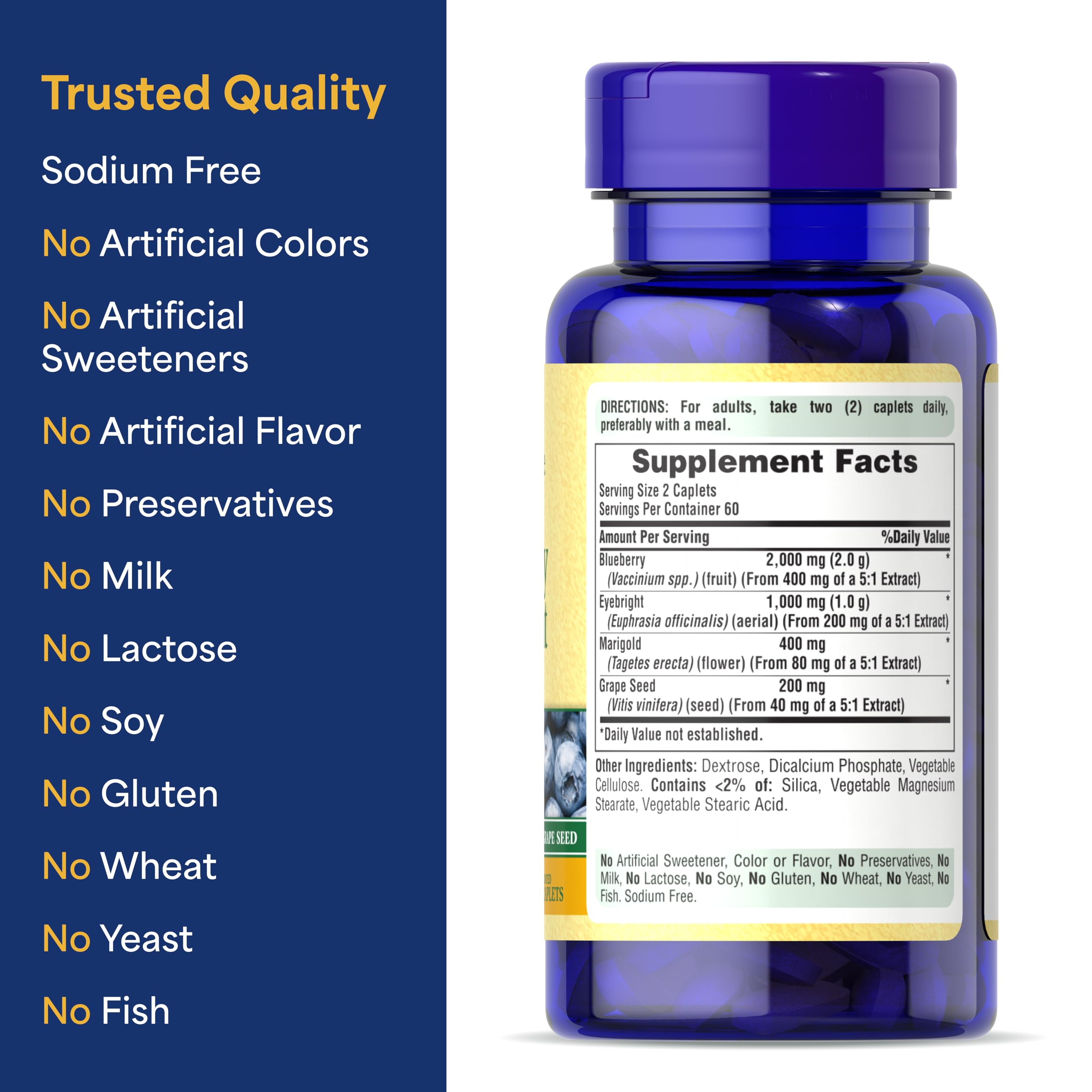 Puritan's Pride 120-count bottle supports a consistent daily routine