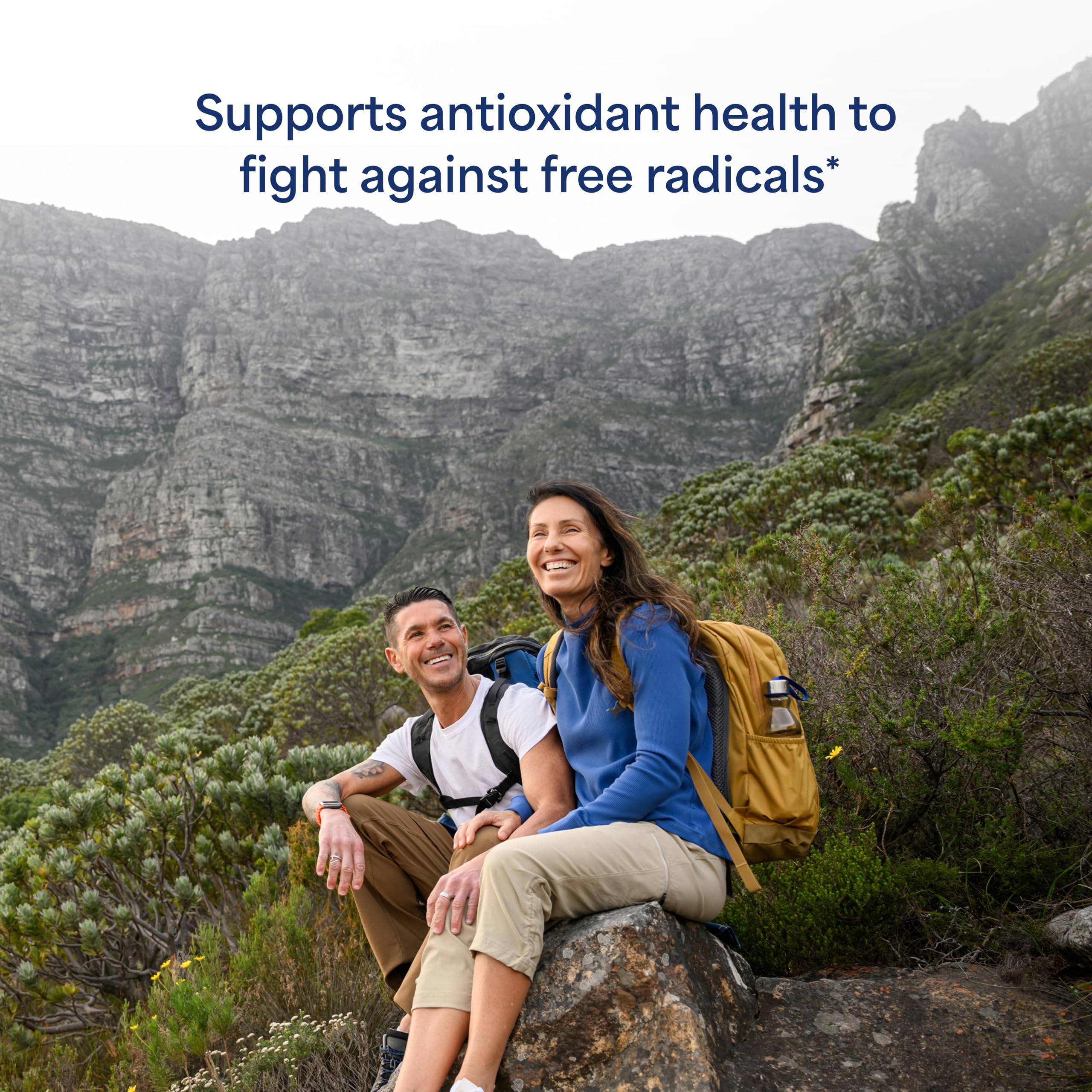 Gluten- and soy-free Puritan's Pride turmeric formula for inclusive diets.