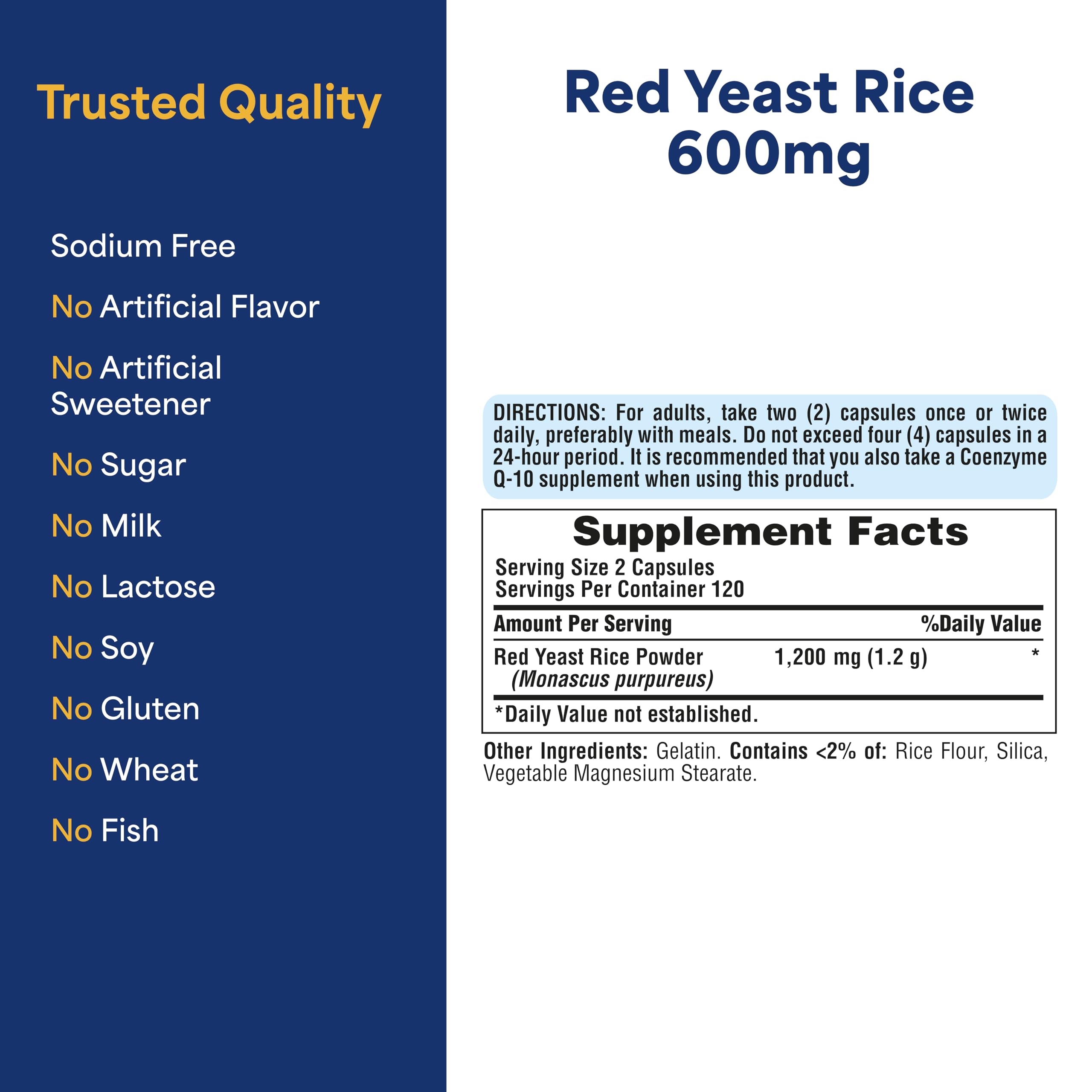 Gluten-free and soy-free icon appears on Puritan's Pride packaging.