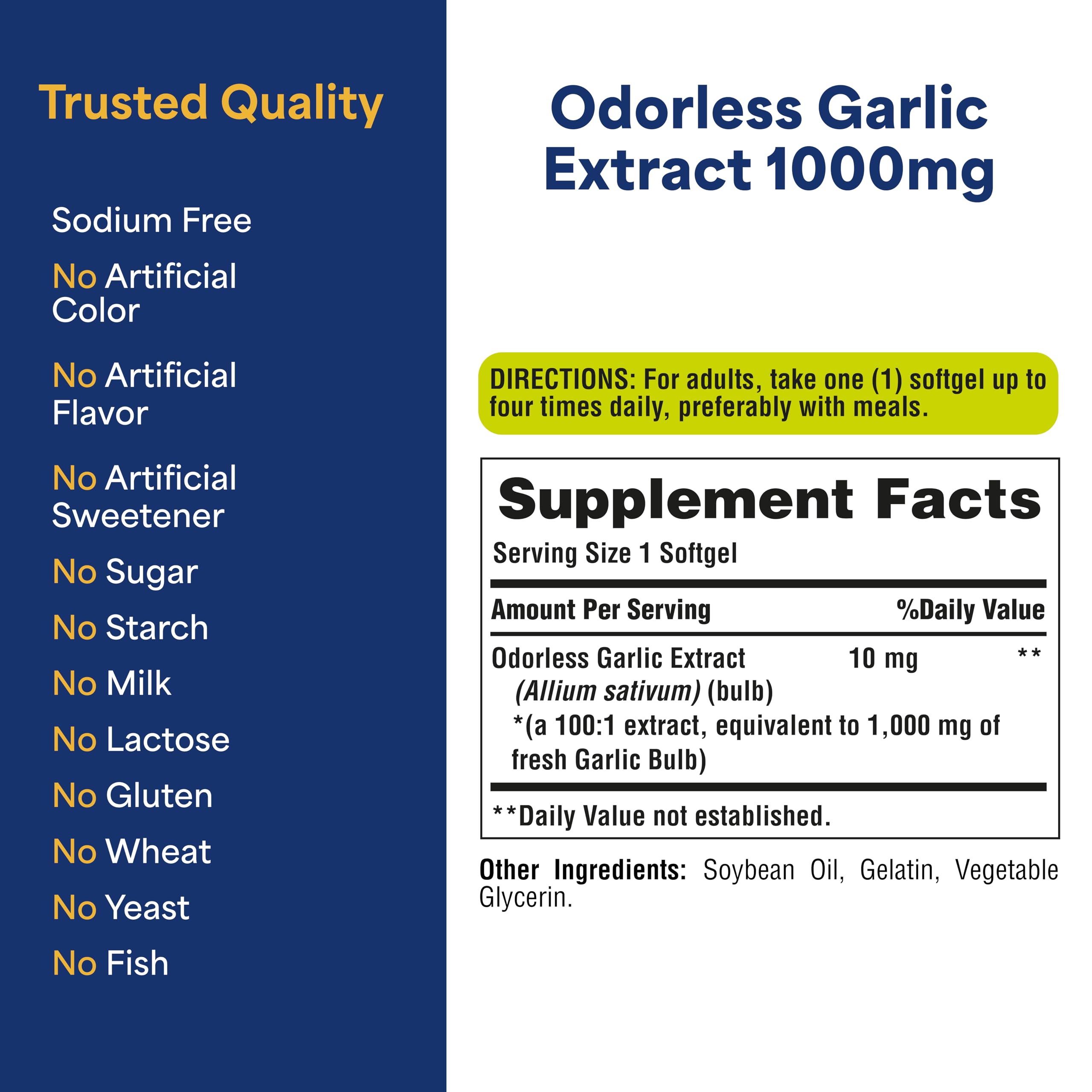 Capsules ready to swallow emphasize discreet daily use.