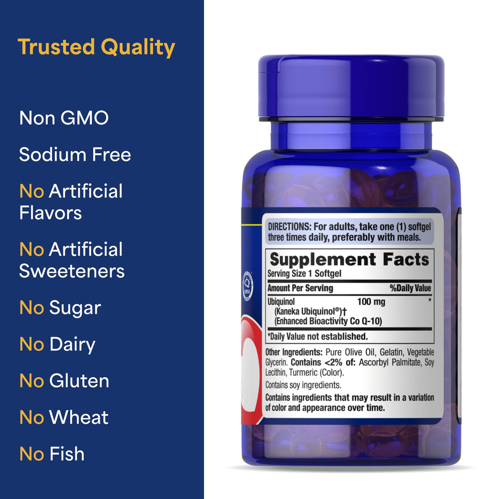 Puritan's Pride oral health focus illustrates gum health connection.