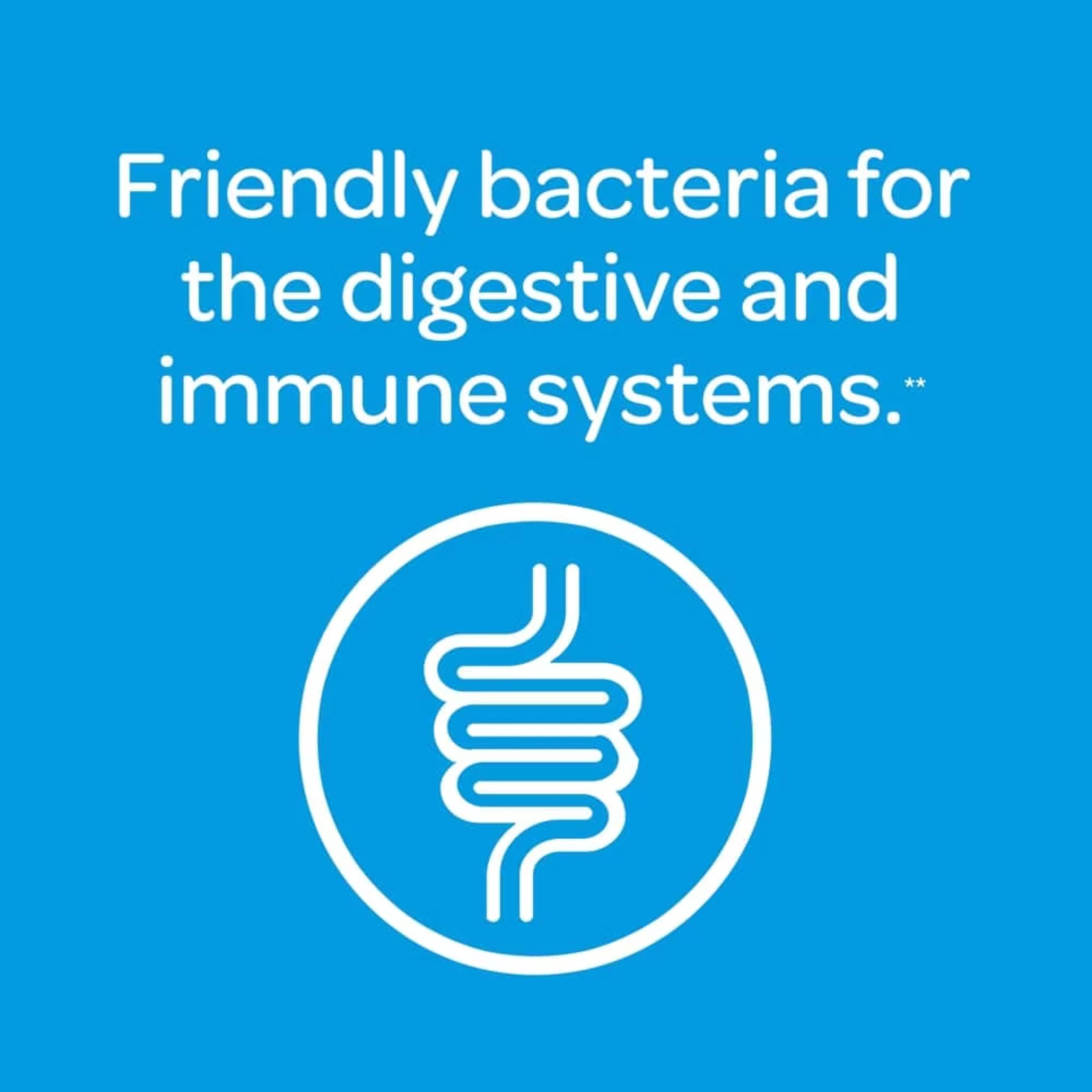 Closeup of Puritan's Pride probiotic label highlighting the formula.