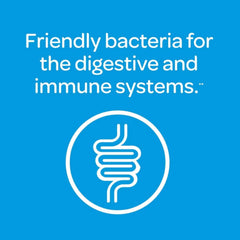 Closeup of Puritan's Pride probiotic label highlighting the formula.