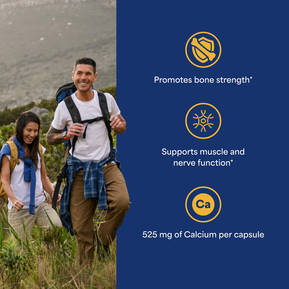 Puritan's Pride rapid-release capsules close-up suggesting quick absorption and convenience.