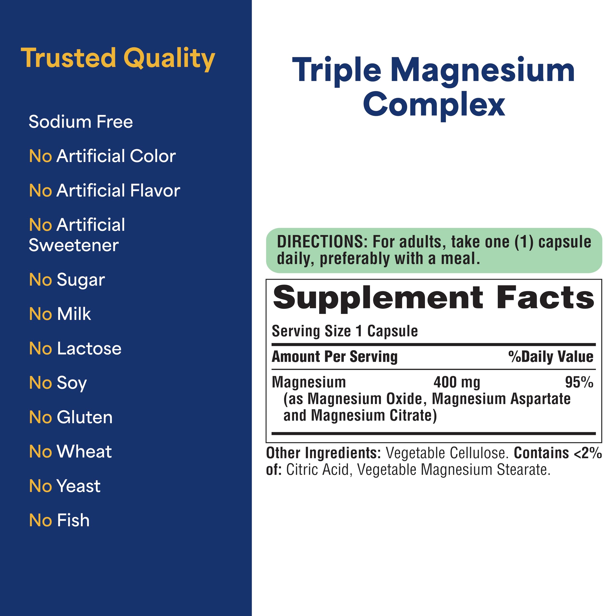 Puritan's Pride magnesium complex daily-use scene suggests routine for nerve and bone support.