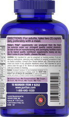 Puritan's Pride Ultra Women multivitamin pictured with breakfast to support energy metabolism throughout the day.