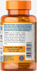 Puritan's Pride vitamin C supplement packaging shown for daily use