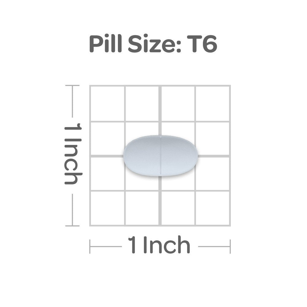 Puritan's Pride Zinc bottle label front with clear dosage information for easy use.