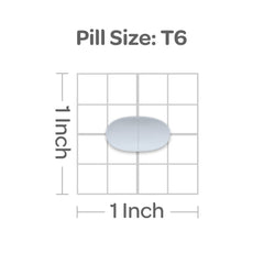 Puritan's Pride Zinc bottle label front with clear dosage information for easy use.