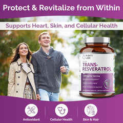 Purity Labs Organic Japanese Knotweed source label signaling clean ingredients.