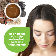 Purity Natural Beauty wooden spoon with powder ready to mix