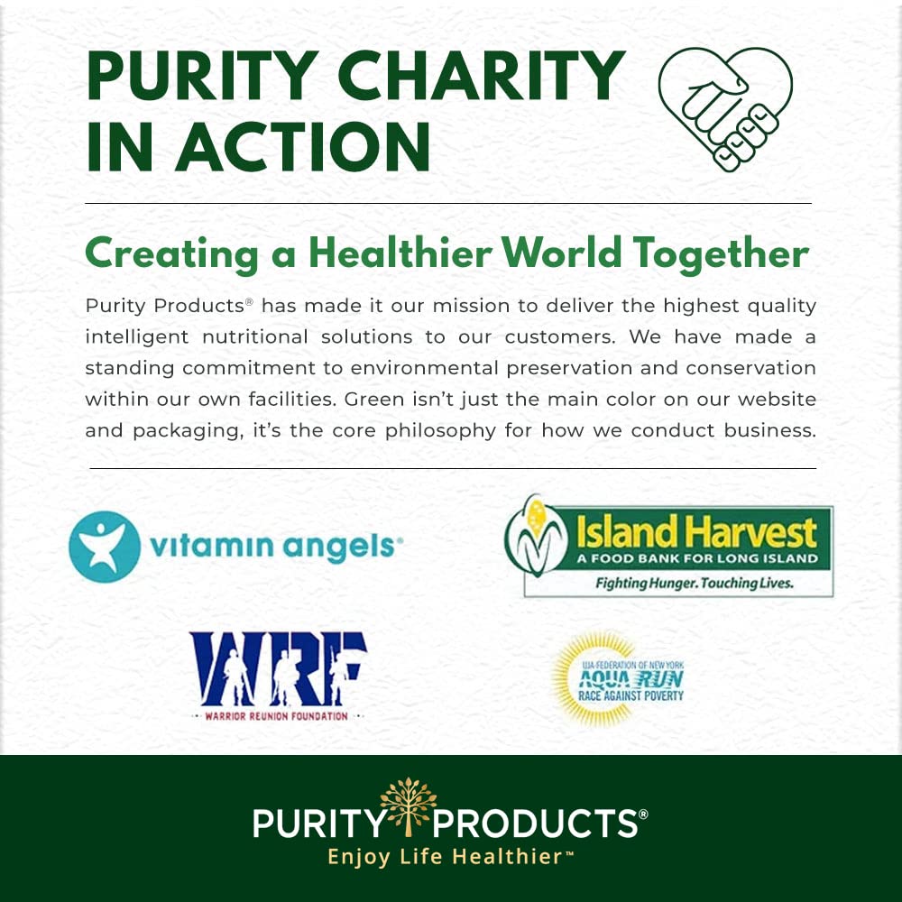 Purity Products joint support capsules promoting mobility and flexibility.