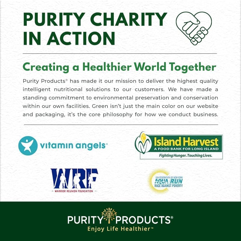 Purity Super Pill lifestyle shot of daily intake with meals.