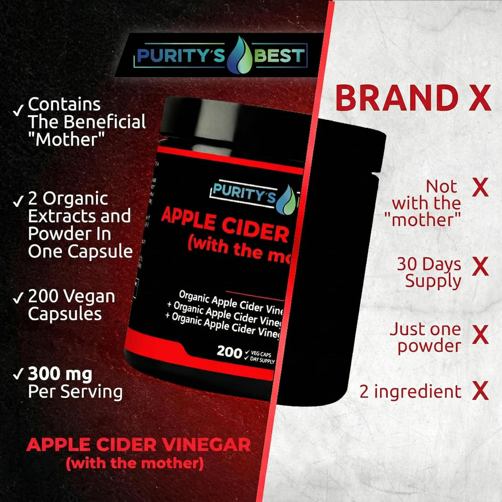 macro shot of apple cider vinegar "The Mother" element to show natural components in Purity’s Best