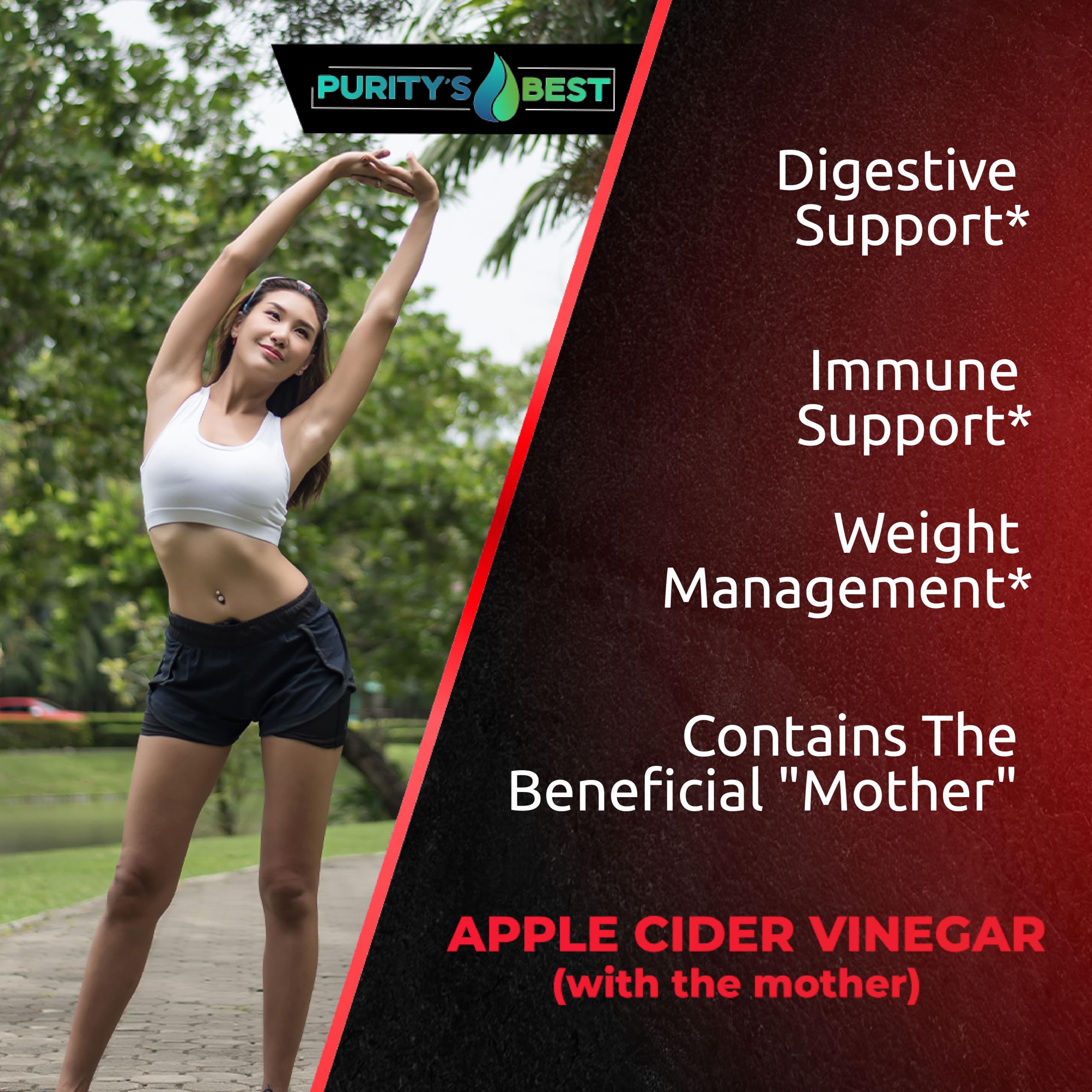 Purity's Best The Mother daily-use capsules ready for a simple routine.