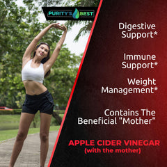 Purity's Best The Mother daily-use capsules ready for a simple routine.