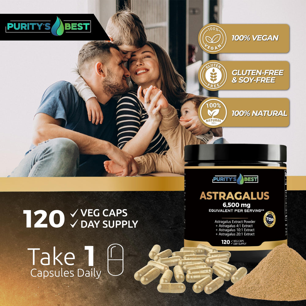 Purity`s Best lab-verified USA production label signals quality and safety.