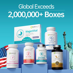 Purmeo capsules ready for everyday one-per-day use