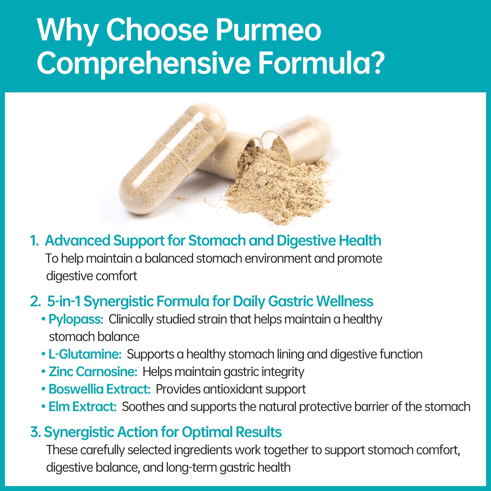 Purmeo manufactured in Germany with pharmaceutical standards