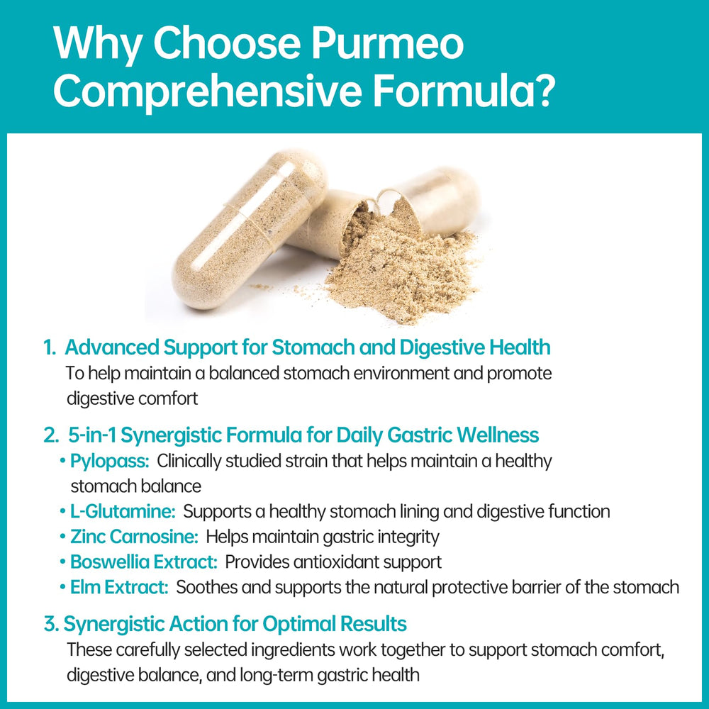 Purmeo manufactured in Germany with pharmaceutical standards
