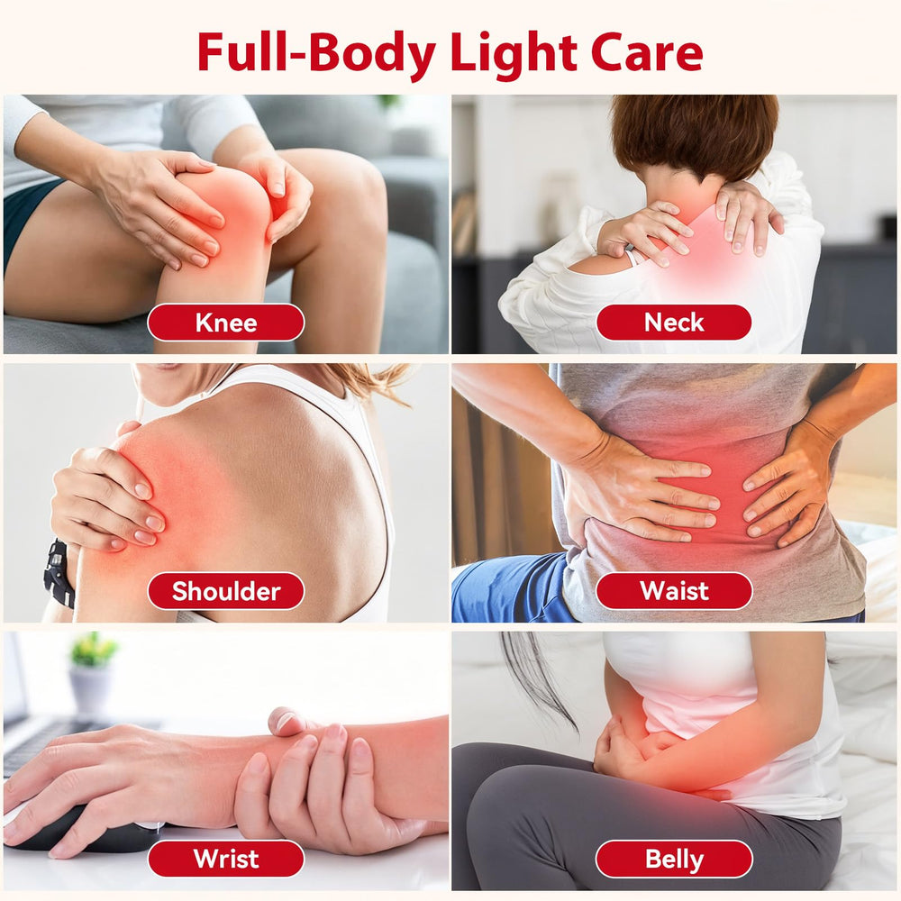 Puroth portable red-light device for home or travel use.